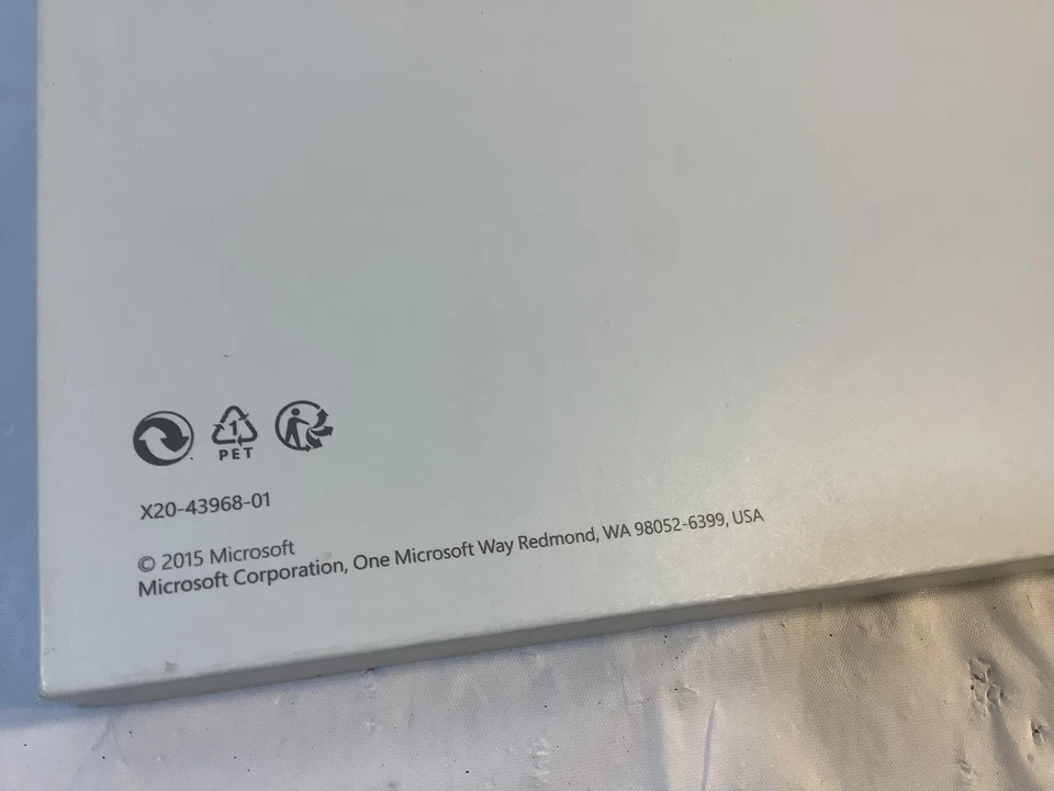 MICROSOFT Surface Pro 4 Type Cover, black. Model 1725 for Surface Pro 3.4. NEW - Image 4 of 4