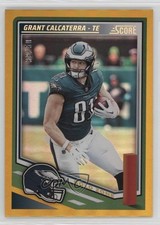 2025 Score Gold Zone /50 Grant Calcaterra #219 u6m