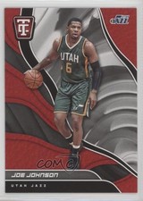 2017-18 Panini Totally Certified Joe Johnson #19 2fa
