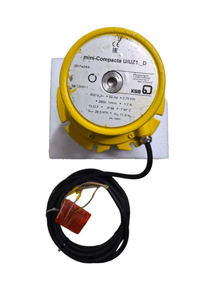 KSB mini Compacta U1.100D, U1.060D, UZ1.150D Pumpe 400V