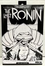 TMNT  The Last Ronin Action Figure  2023  NECA New Black & White Ver.