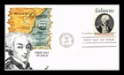 US COVER MARQUIS DE LAFAYETTE BICENTENNIAL FDC SPECTRUM CACHET CREASED