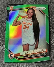2025 Panini Prizm WNBA - Rookie Variation Aneesah Morrow #146 Green Prizm