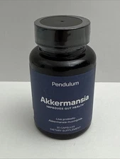 Pendulum Akkermansia Probiotic Supplement 30 Capsules Metabolic BB 06/2026