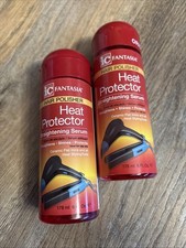 2-Pack Fantasia Hair Polisher Heat Protector Straightening Serum 6oz each-SEALED