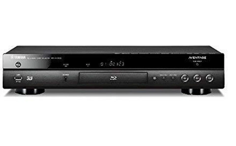 Проигрыватель дисков Blu-ray Yamaha BD-A1060 черный класса Audiophile б/у из Японии - Изображение 2 из 4