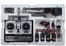 Futaba 4YWD RC Receiver & Transmitter Set 72.150 MHZ