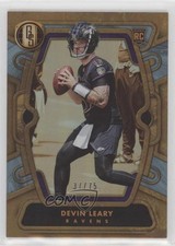 2024 Panini Gold Standard Rookies Platinum 37/75 Devin Leary #186 1l2