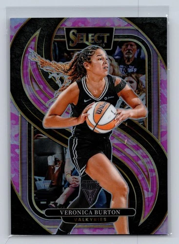 Veronica Burton 2025 Panini Prizm Veronica Burton #172 Pink