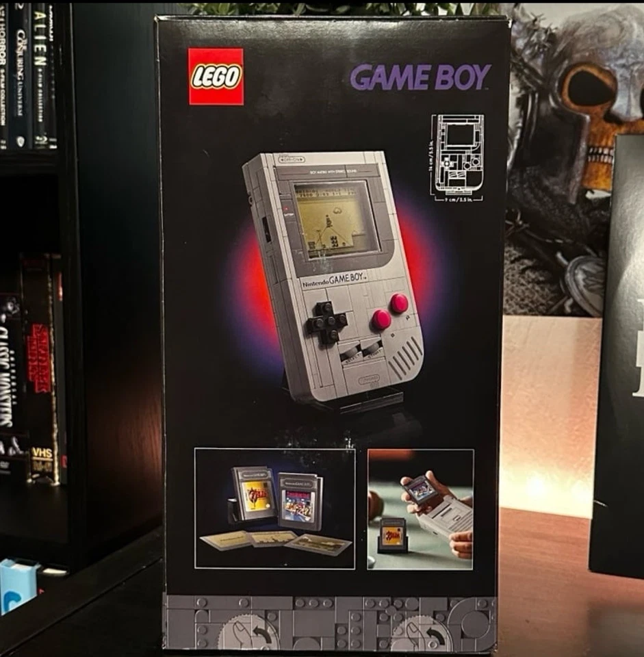 Lego 72046 Nintendo Game Boy 421 pcs Sealed In Box! Ships NOW! - Image 2 of 2