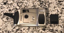 Polaroid PhotoMAX PDC640 Digital Camera For Parts/Repair SD Card - Free Ship
