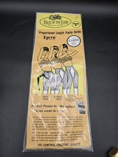 Vintage Fruit Of The Loom Proportioned Length Panty Girdle X Large Tall Torso