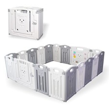 Baby Playpen Kids Activity Center Safety Play Yard Home Indoor Outdoor New Pen 