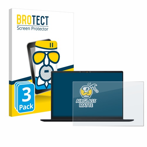 3x BROTECT Entspiegelungs Schutzglas für ASUS Vivobook 16 X1607QA Panzer Folie