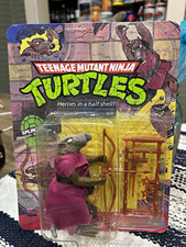 Playmates 1988 TMNT Splinter in box, never opened, Unpunched