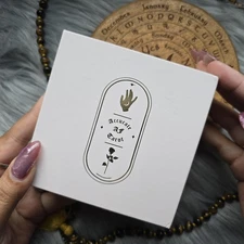 Accurate AF Tarot, 78 Card Tarot Deck With Box No Guidebook USED