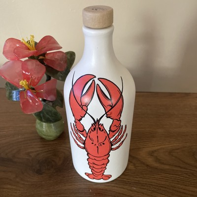 #ad Muraglia Extra Virgin Olive Oil in Lobster Bottle unused $54.00