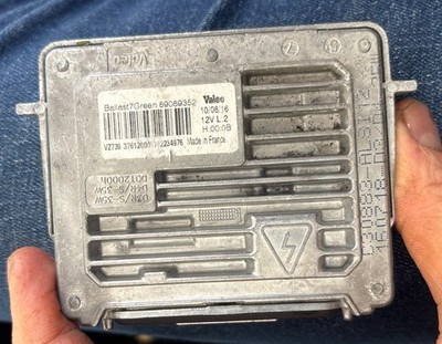 Xenon Scheinwerfer Steuergerät Org. Valeo Ballast 7Green D3S 35W 89089352 7G 12V