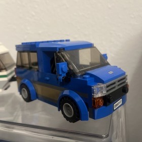 LEGO 60117 CITY VAN AND CARAVAN