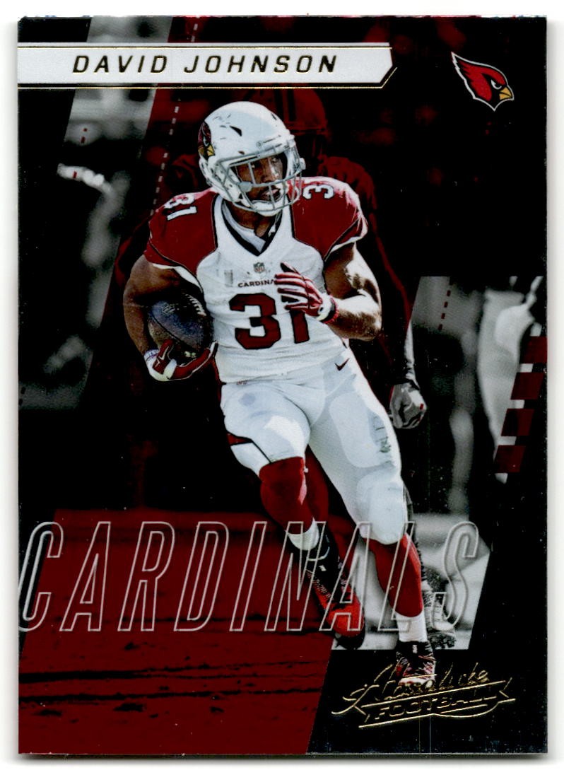 2017 Panini Absolute #91 David Johnson Arizona Cardinals