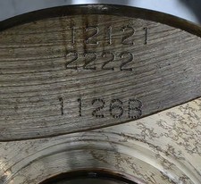 Pulsar GTIR Crankshaft