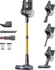 Cordless Vacuum Cleaner, 500W 40KPa Self-Standing Stick Vacuum