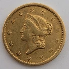 1851 Gold Dollar — photo from another recent sale