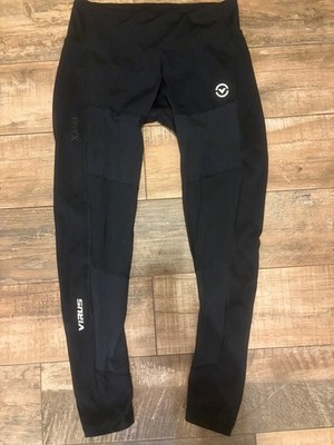 Virus Performance Elite Series Compression Leggings Adjustable Waist Size Medium