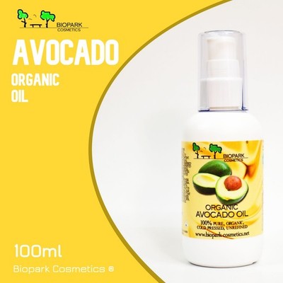 Avocado oil 100ml - Biopark Cosmetics