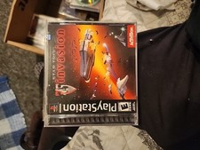 Playstation Star Trek Invasion Video Game Activision Complete