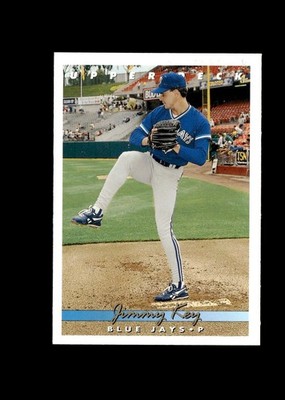 1993 Upper Deck - Jimmy Key #358