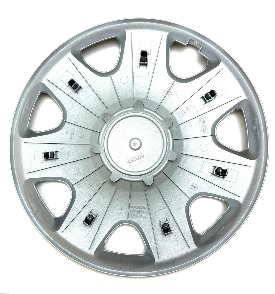 Original VW Polo 9N / 6R / Fox Radkappe Radzierblende 14 Zoll 1 Stück 6Q0601147M - Bild 2 von 2