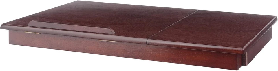 Winsome Alden Wood Bed Tray, Walnut - Image 2 of 4