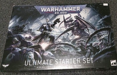 Warhammer 40,000 Ultimate Starter Set - Warhammer 40k Box Set - Brand New! 40-05