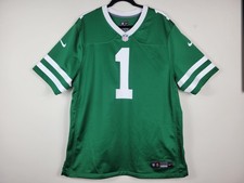 Sauce Gardner #1 New York Jets NFL Nike Engineered 2023 Jersey Mens Size XL