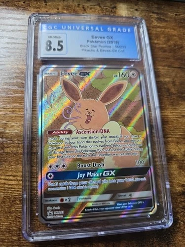 Pokemon Eevee GX SM233 Black Star Promo CGC 8.5