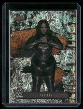 2025 Topps Wrestling Chrome WWE x Cactus Jack Nia Jax Speckle Refractor /299 #13
