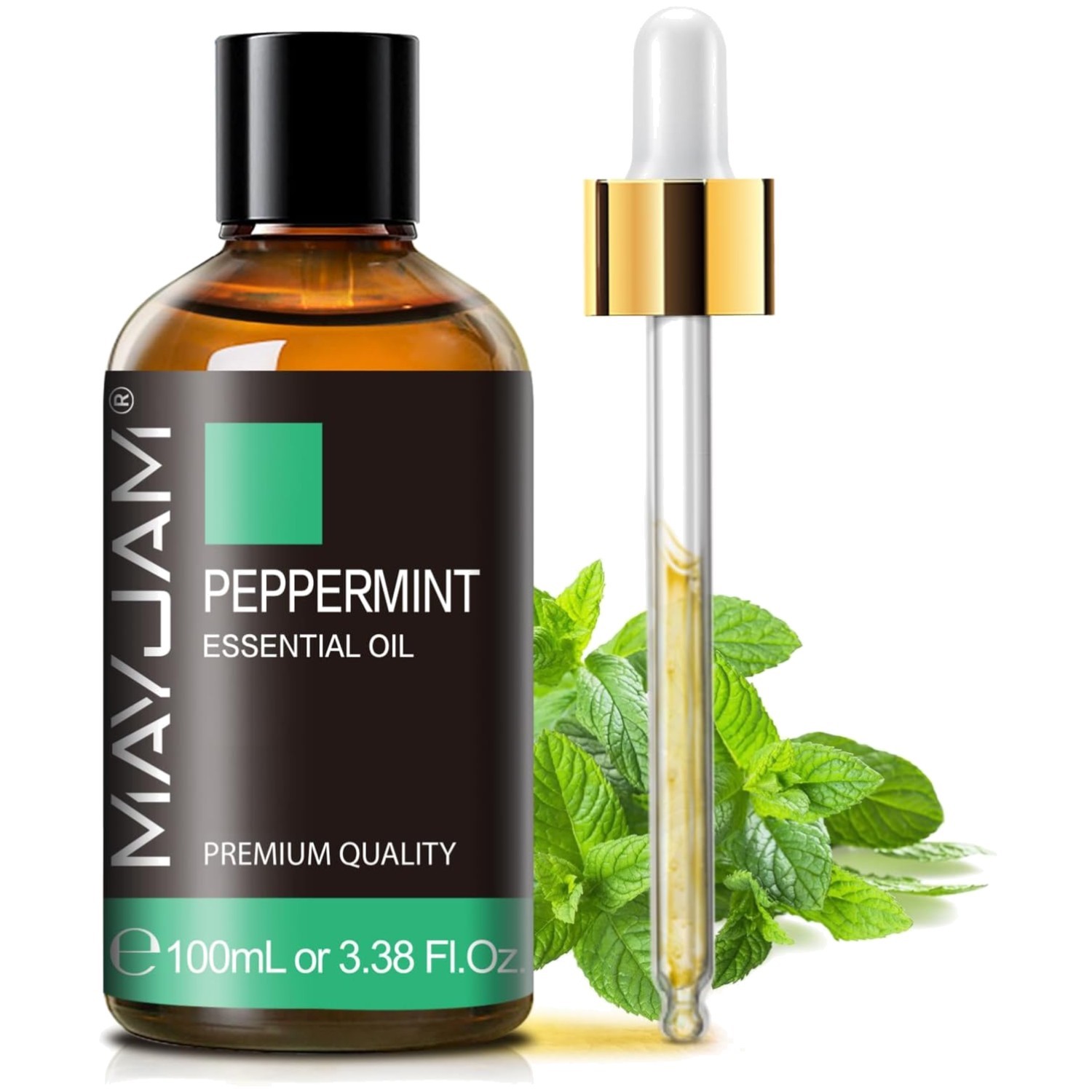 Pfefferminzeöl ätherisch 100ML Aromatherapie Diffuser Massage Duft Öl Ätherisch