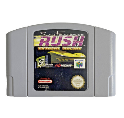 San Francisco Rush (Nintendo 64, PAL)   Modul   N64- Gereinigt & Getestet