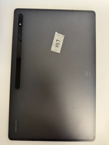 FOR PARTS - Samsung Galaxy Tab S8 Ultra 256GB Graphite (Wi-Fi) Clean IMEI - READ