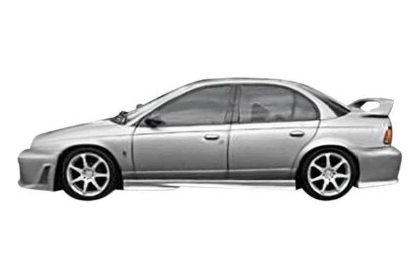 For Saturn SL 96-02 M3 Style Fiberglass Side Skirt Rocker Panels Unpainted Foto 2 de 4