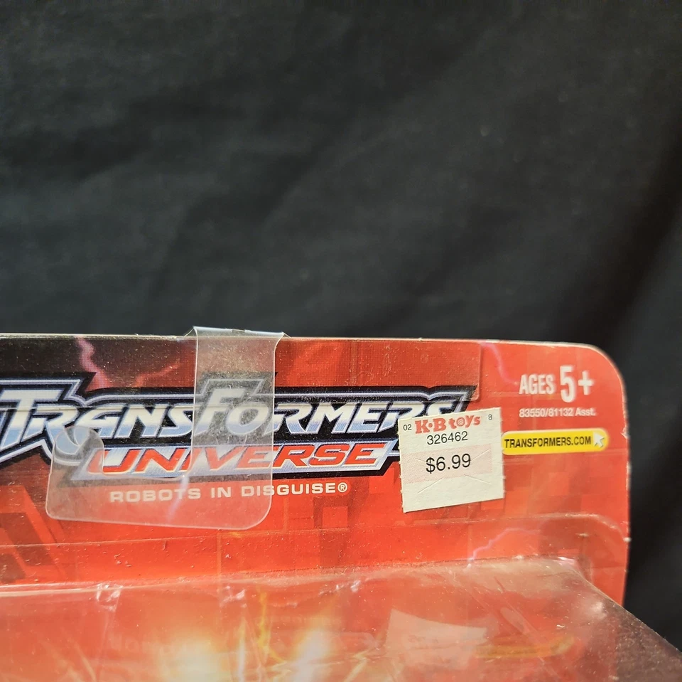 Transformers Universe Robots in Disguise Backstop Figure NIB with damage to box - Image 3 of 4