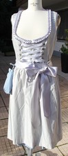 Dirndl von Samoon by Gerry Weber  – hellblau/grau in Gr. 42 – NEU!!!!