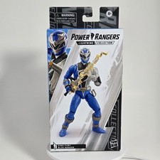 Hasbro Power Rangers Lightning Collection Dino Fury Blue Ranger 6-Inch Premium