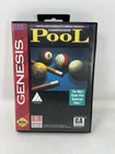 Championship Pool - First Print (Sega Genesis, 1993) CIB Complete!