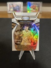 2020-21 Panini Certified Gold Team LaMelo Ball #3 Charlotte Hornets RC