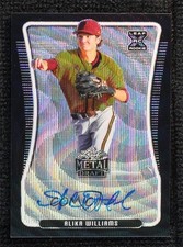 2020 Leaf Metal Draft Black Wave 1/7 Alika Williams #BA-AW1 Auto 0kb5