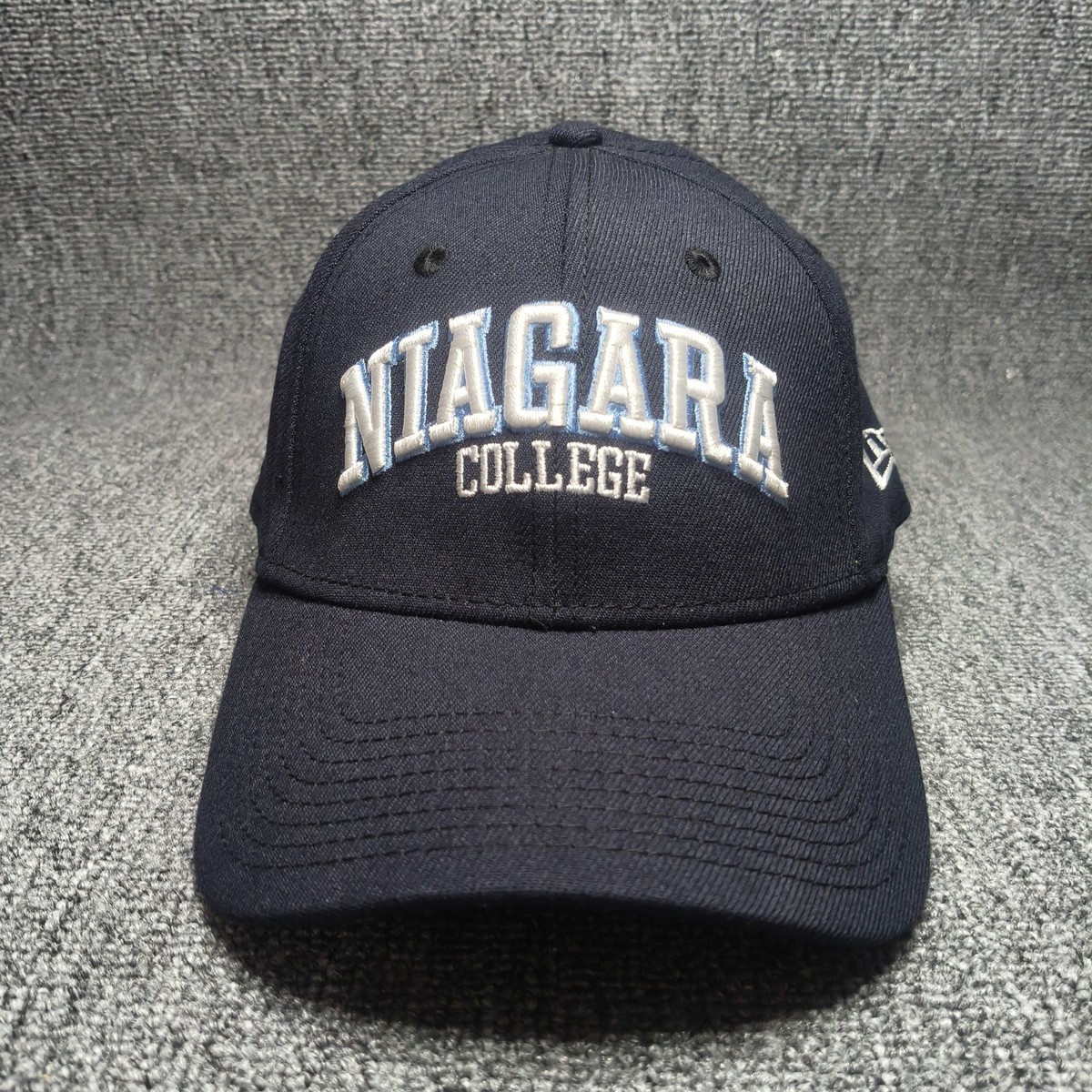 New Era Niagara College 39THIRTY Navy Stretch Fit Cap L/XL