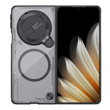 Magnetic Camera lens Stand Nillkin Full body case For Oppo Find N5 5G Clear