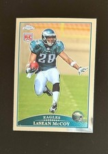 LaSean McCoy (RC) 2009 Topps Chrome #TC180 Rookie NM-MT